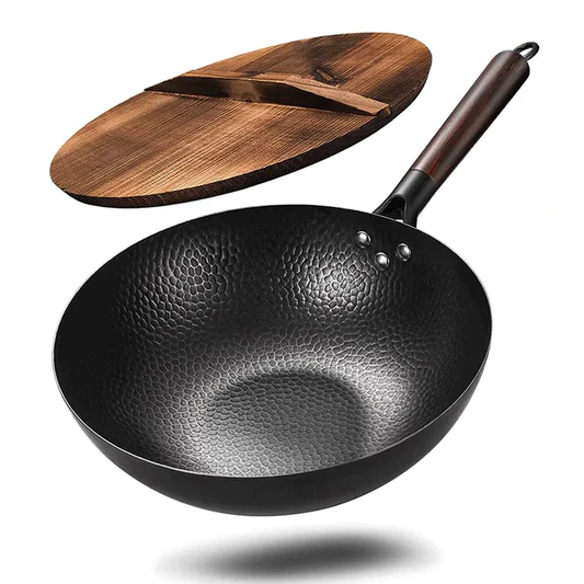 Unlock Culinary Versatility: The Essential Wok Pan with Lid