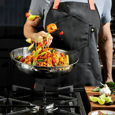 Master Your Kitchen with the Perfect Wok Pan Set